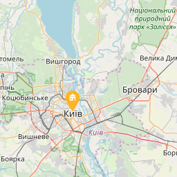 Kiev Accommodation Apartment on Trokhsviatytelska st. на карті